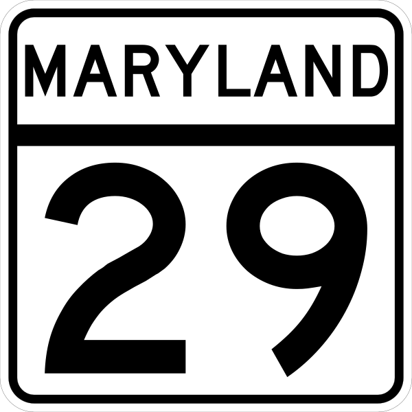File:MD Route 29.svg