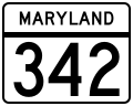 Thumbnail for Maryland Route 342