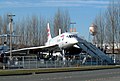 Anglo-French Concorde G-BOAG at the Museum of Flight in Seattle, Washington.