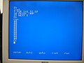 MSX BASIC interpreter running simple program.jpg