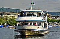 MS Albis, Lake Zurich