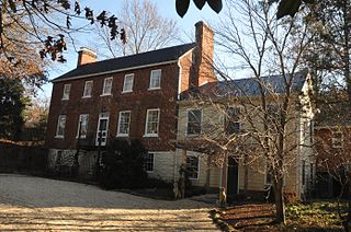 <span class="mw-page-title-main">Much Haddam</span> Historic house in Virginia, United States