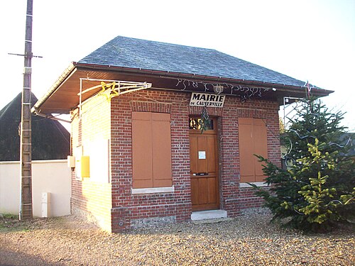 Serrurier porte blindée Cauverville-en-Roumois (27350)