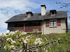 Maison typique du village
