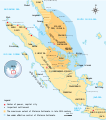 Image 104The extent of the Malaccan Empire in the 15th century became the main point for the spreading of Islam in the Malay Archipelago (from History of Malaysia)