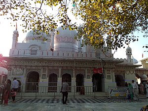 Mansa Devi temple main shrine.jpg