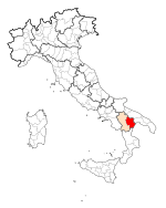 Mapa da província de Matera.svg