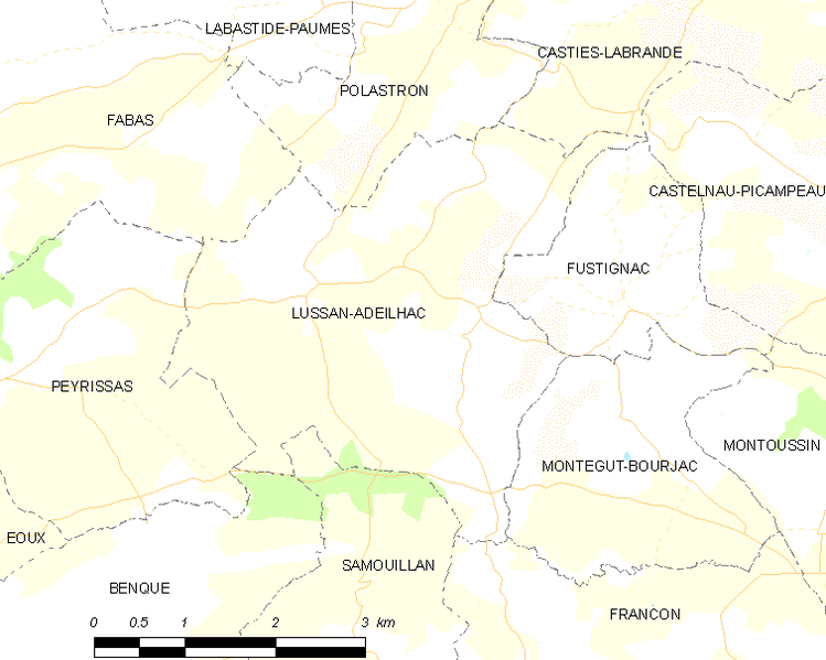 File:Map commune FR insee code 31309.png