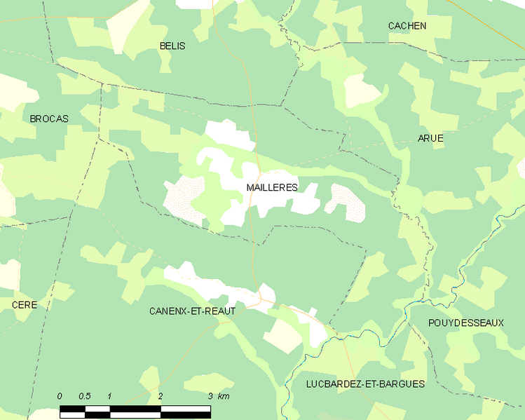 File:Map commune FR insee code 40170.png