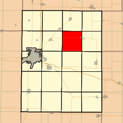 Map highlighting Copley Township, Knox County, Illinois.svg