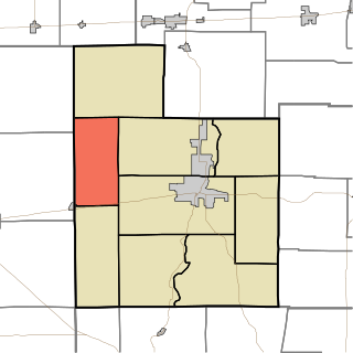 Fairview Township, Fayette County, Indiana Township in Indiana, United States