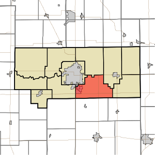 Taylor Township, Howard County, Indiana Township in Indiana, United States