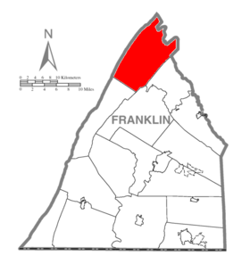 Localização de Fannett Township