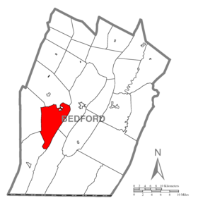 Localização de Harrison Township