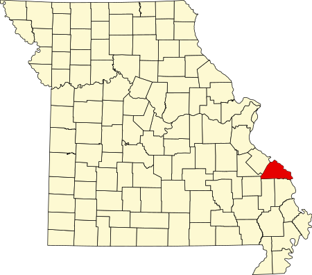 Xã Cinque Hommes, Quận Perry, Missouri