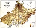 English: Historical Map of Moravia and Austrian Silesia. Čeština: Historická mapa Moravy a rakouského Slezska.