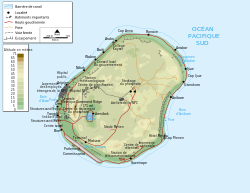 Carte de Nauru