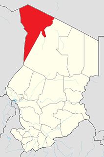 Tibesti Region Region of Chad