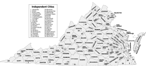 Outline Of Virginia