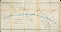 개기일식의 경로 예측 지도, Archives des missions scientifiques et littéraires, 1868.