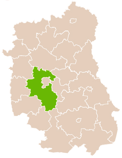 Lublin County County in Lublin Voivodeship, Poland