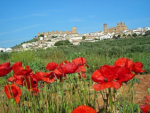 Baños de la Encina - castle and place