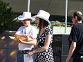 Calgary, September 2007: Marc Emery, Jodie Emery, Grant Krieger