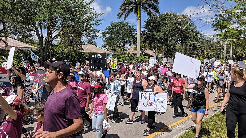 File:March For Our Lives Parkland 2018.jpg