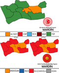 Mardin'de 2023 Türkiye cumhurbaşkanlığı ve genel seçimleri için küçük resim