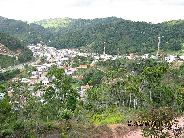 Vista parcial da cidade