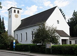 Kyrka i Neubiberg.