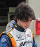 Mario Moraes 2010 Indy 500 Practice Day 7.JPG