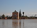 * Nomination View of Menara Garden Pavilion, Marrakech, Morocco. By User:Med amin bouhm --Reda benkhadra 18:04, 27 May 2017 (UTC) * Decline  Oppose Insufficient quality. Sorry. Crop should be better and the images is unsharp. JPEG artifacts. --XRay 05:52, 4 June 2017 (UTC)