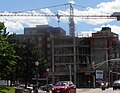 The Residence Inn by Marriott is a 6-storey, 23 metres, downtown Hotel located opposite the City Hall. It was completed and opened in 2008.