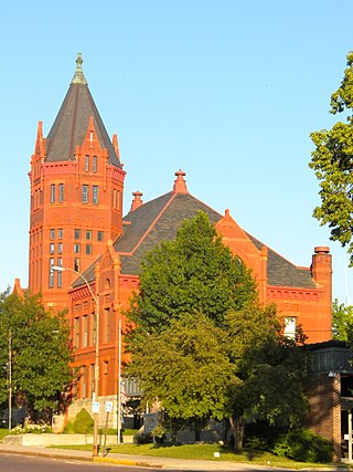 <span class="mw-page-title-main">Marshall County Courthouse (Kansas)</span> United States historic place