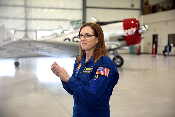 U.S. Representative Martha McSally at the launch of her senatorial bid in January 2018