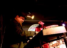 Marty Sammon Performing At Buddy Guy's Legends.