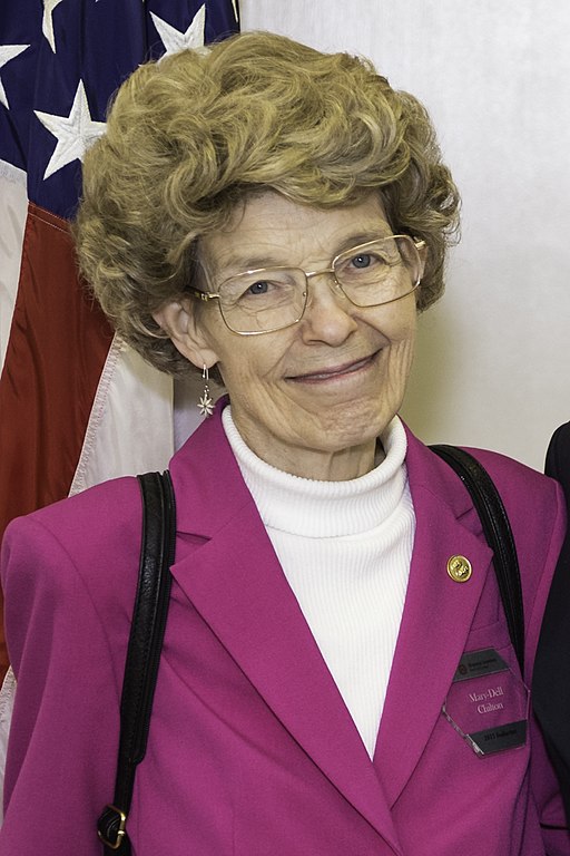 Mary-Dell Chilton in 2015