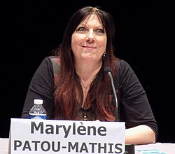 Marylène Patou-Mathis Semaine de la Science Saint-Michel-sur-Orge.JPG
