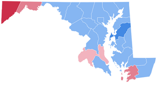<span class="mw-page-title-main">1916 United States presidential election in Maryland</span> U.S. presidential election in Maryland