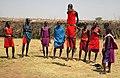 Masai mennenes dans, Masai Mara