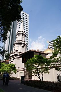 Masjid Hajjah Fatimah Mosque in Kampong Glam, Singapore