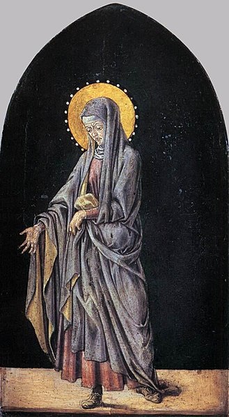 File:Master of Pratovecchio - Pratovecchio Altarpiece - Virgin Mary.jpg