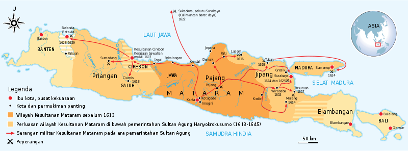 File:Mataram Sultanate in Sultan Agung Reign id.svg