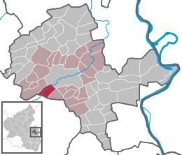 Mauchenheim – Mappa