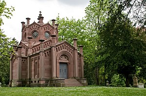 Frankfurt Am Main Hauptfriedhof: Geschichte, Die Entwicklung des Hauptfriedhofs, Gestaltung