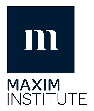 <span class="mw-page-title-main">Maxim Institute</span> Public policy think tank in New Zealand