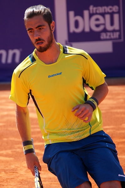Maxime Teixeira playing at Nice 2015