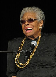 Maya Angelou 2013.