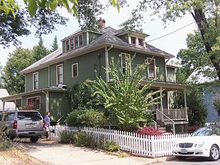 Maywood Historic District Historic house in Virginia, United States